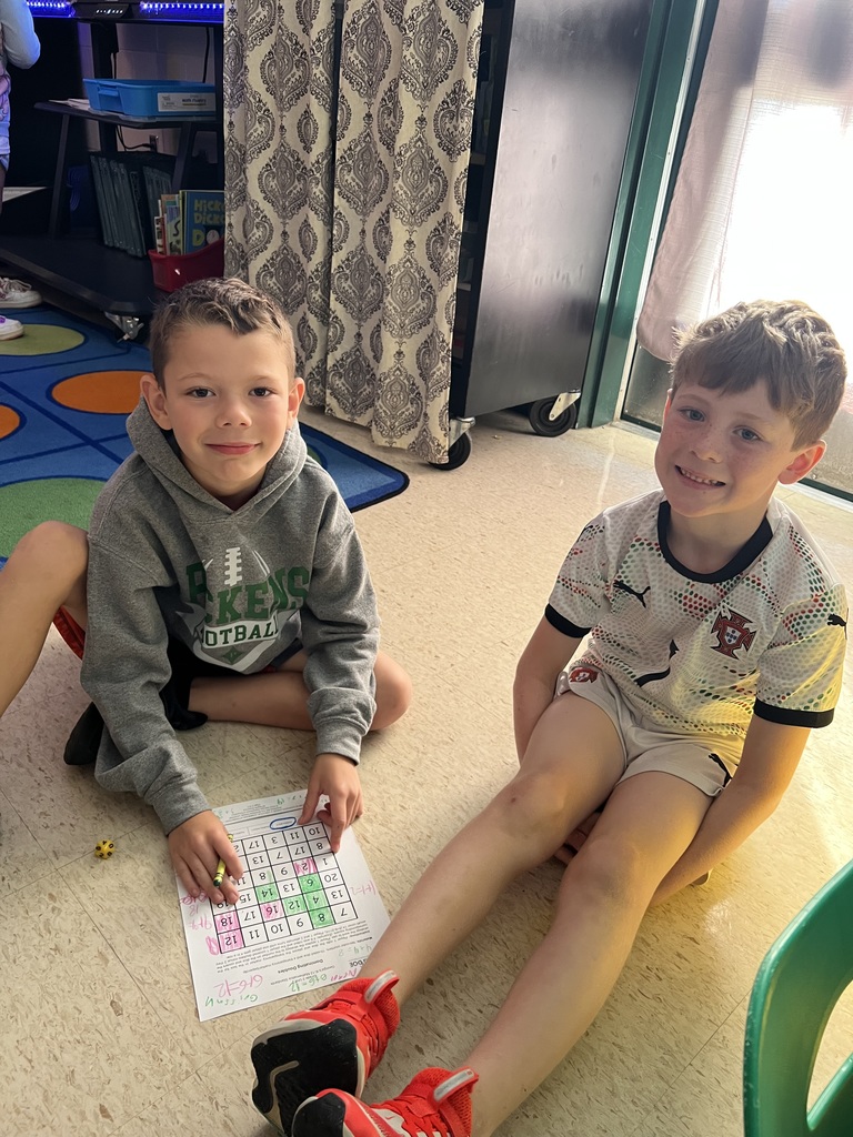 Math in Ms. Yeargin's class.