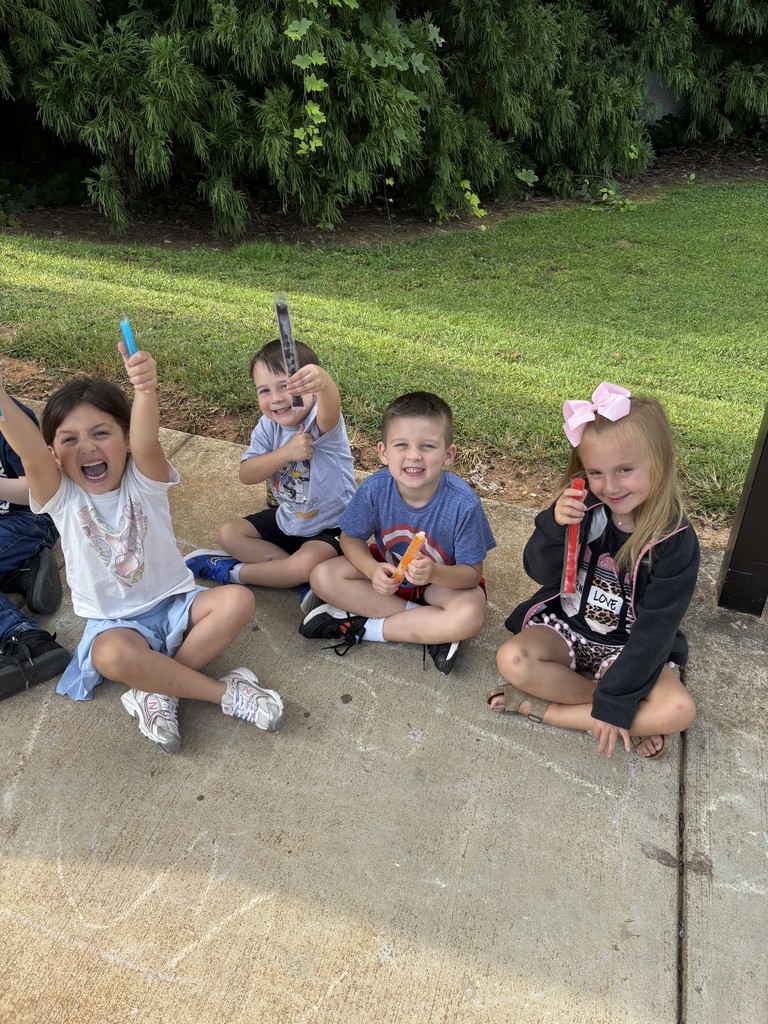 Faucett Popsicle Party