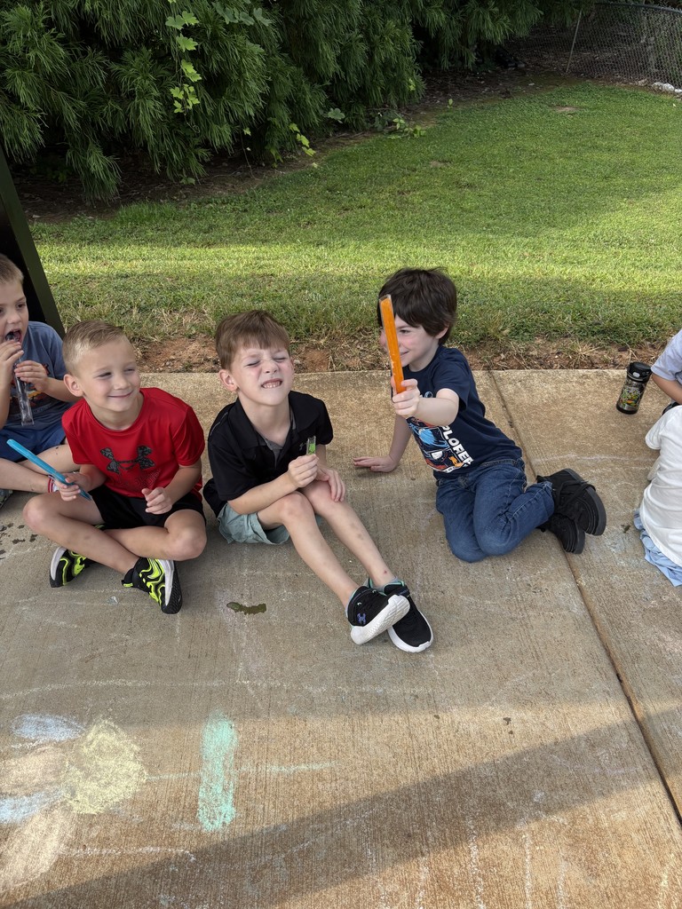 Faucett Popsicle Party