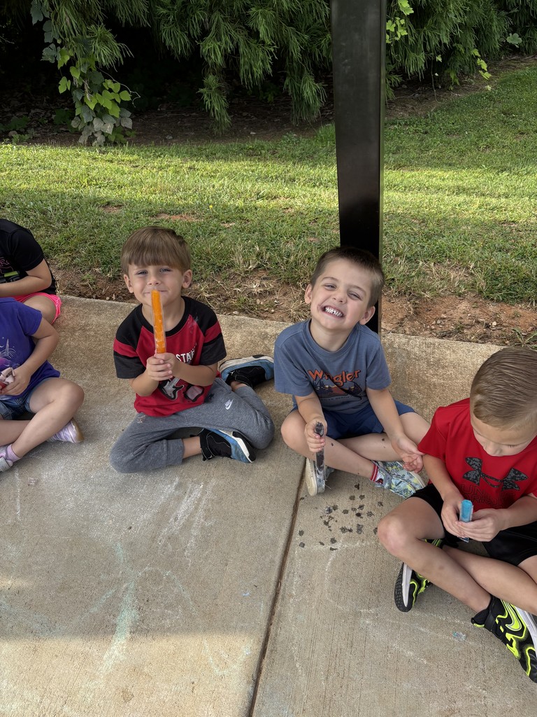 Faucett Popsicle Party