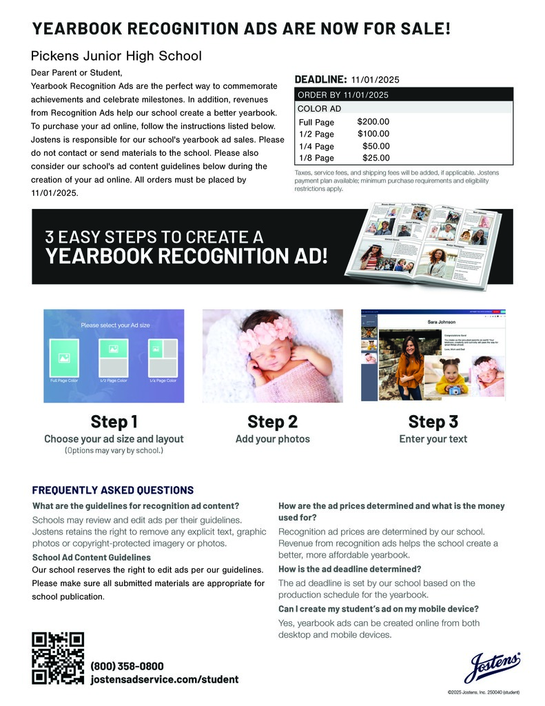 Yearbook Ads