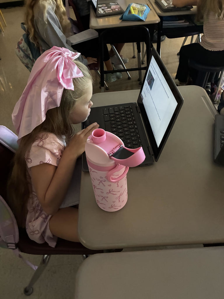 Mrs. Connelly's class.