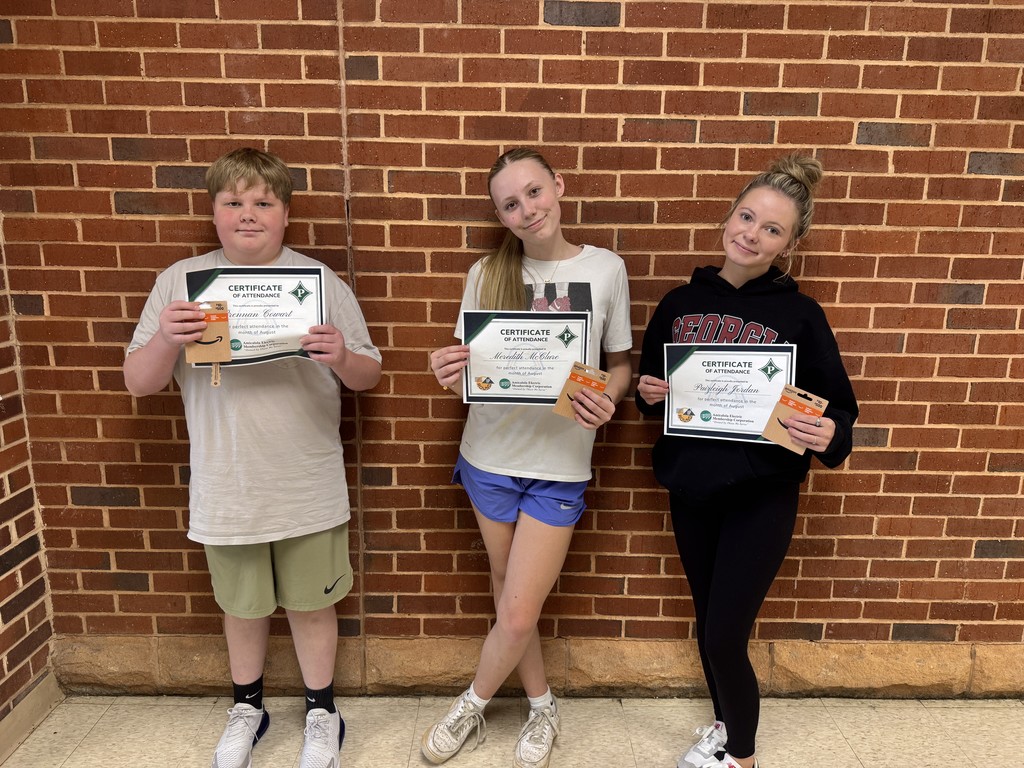 Perfect Attendance