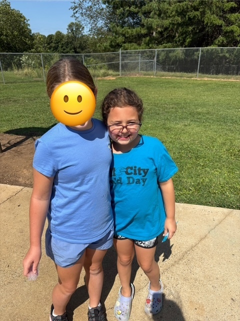 Mrs. Culbreth's class earning a popsicle party for attendance.