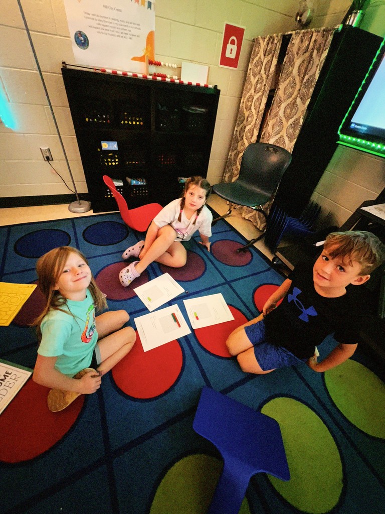 Math in Mrs. Yeargin's class.
