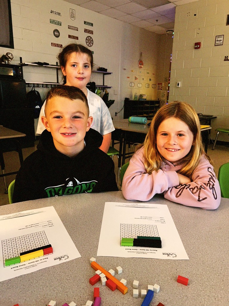 Math in Mrs. Yeargin's class.