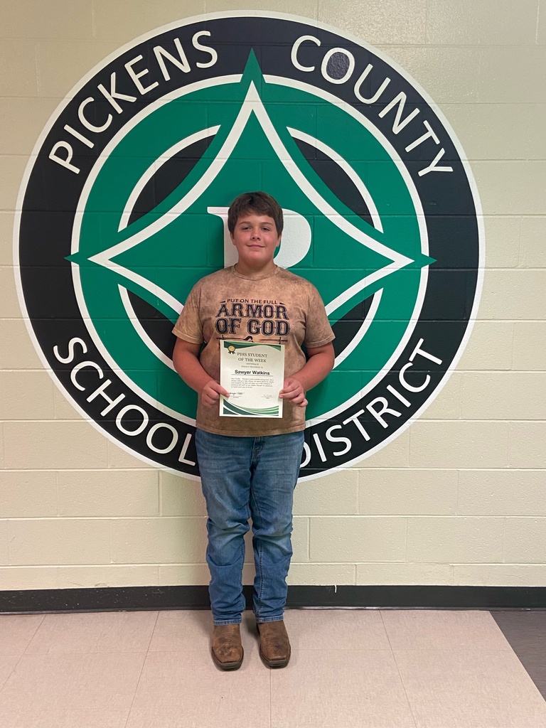 Student of the Week 9/5/25