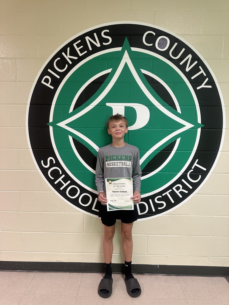 Student of the Week 9/5/25
