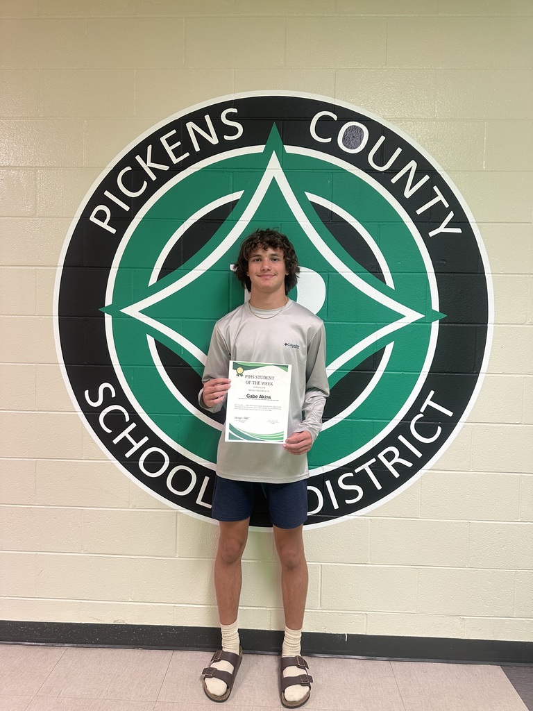Student of the Week 9/5/25
