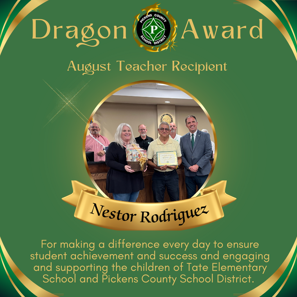 August Dragon Award Winner Nestor Rodriguez
