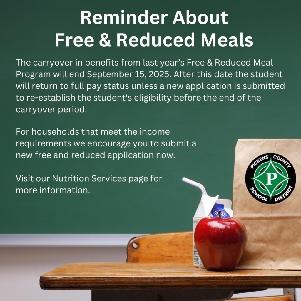 Free and Reduced Lunch