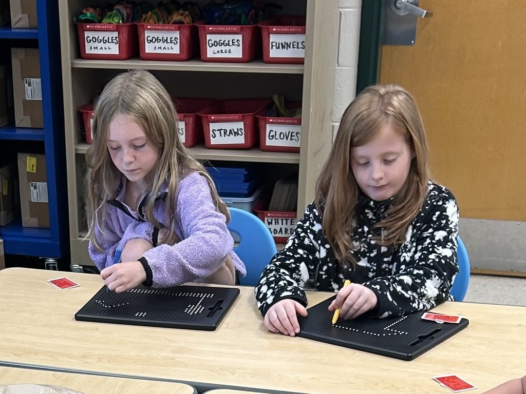 Second grade "The Dot" STEAM.