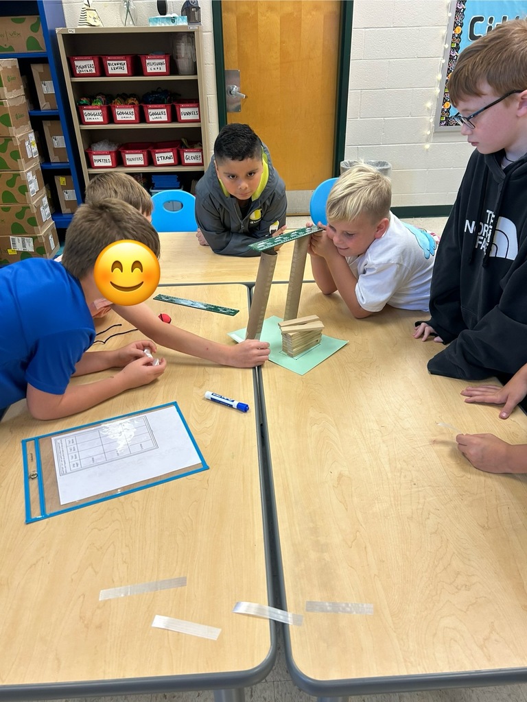 4th Grade Wrecking Ball challenge with force & motion.