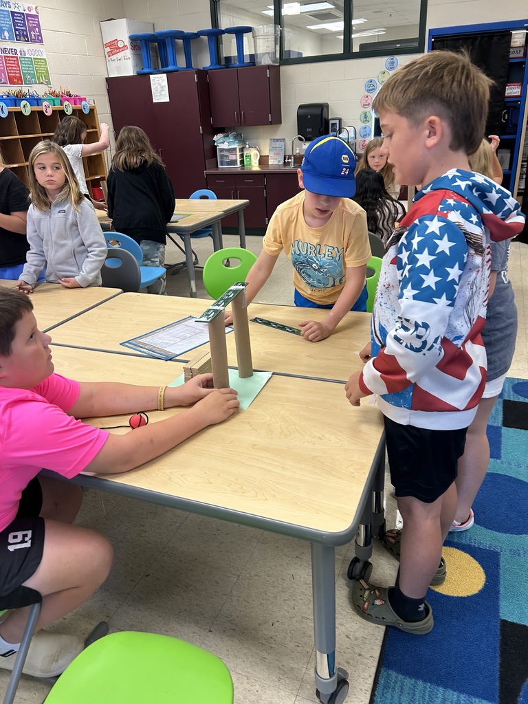 4th Grade Wrecking Ball challenge with force & motion.