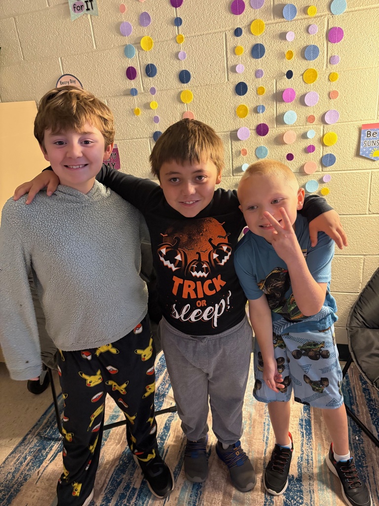 PJ Day with Mrs. Culbreth's class.