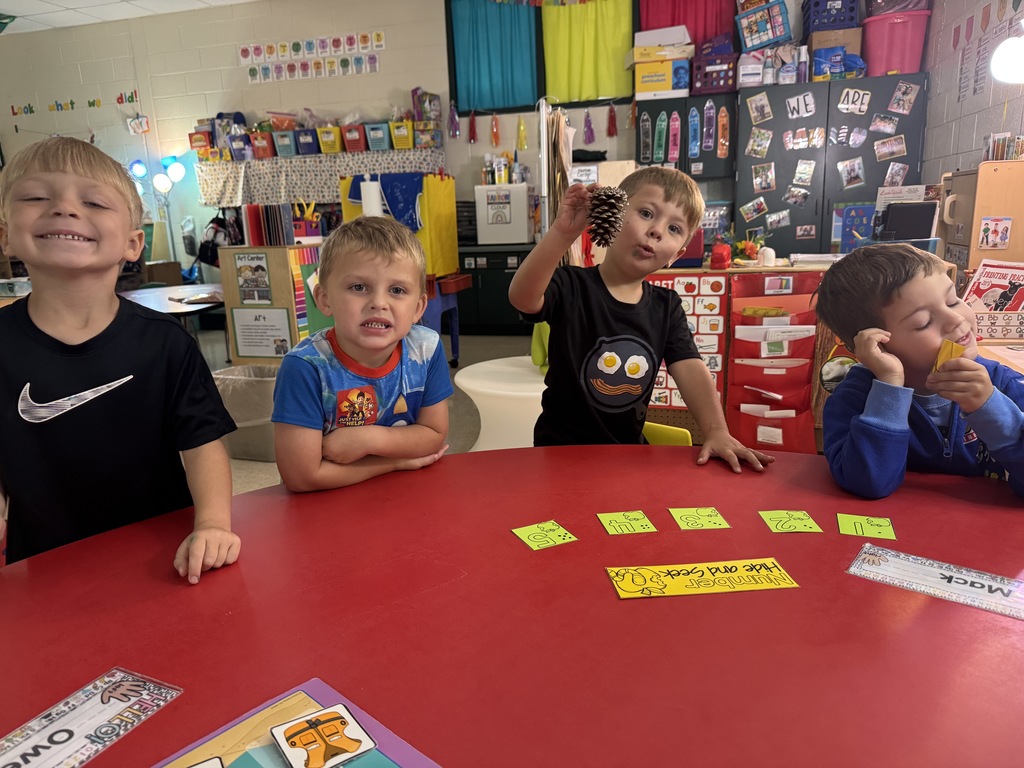 Apples in Mrs. Hamilton's PreK.