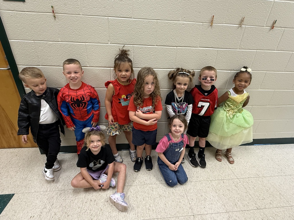 "Celebrities" in Mrs. Anderson's PreK!