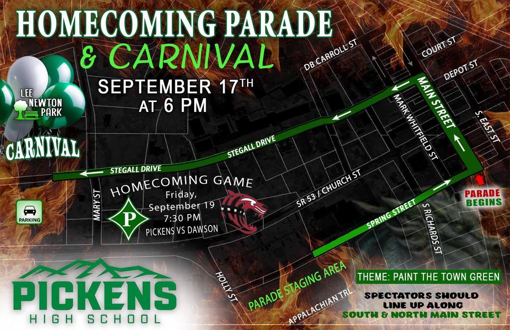 Homecoming Parade