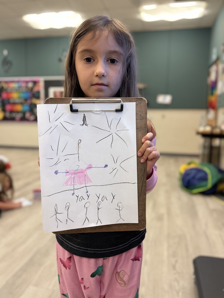 Drawing Note Man in music!