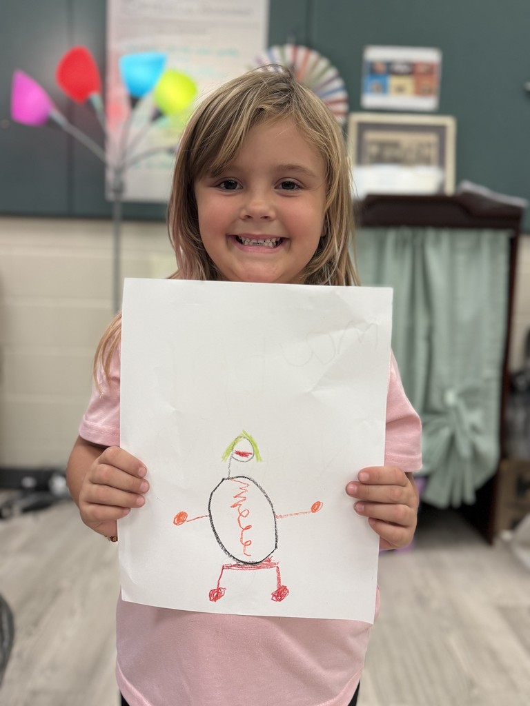 Drawing Note Man in music!