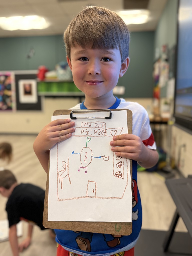 Drawing Note Man in music!