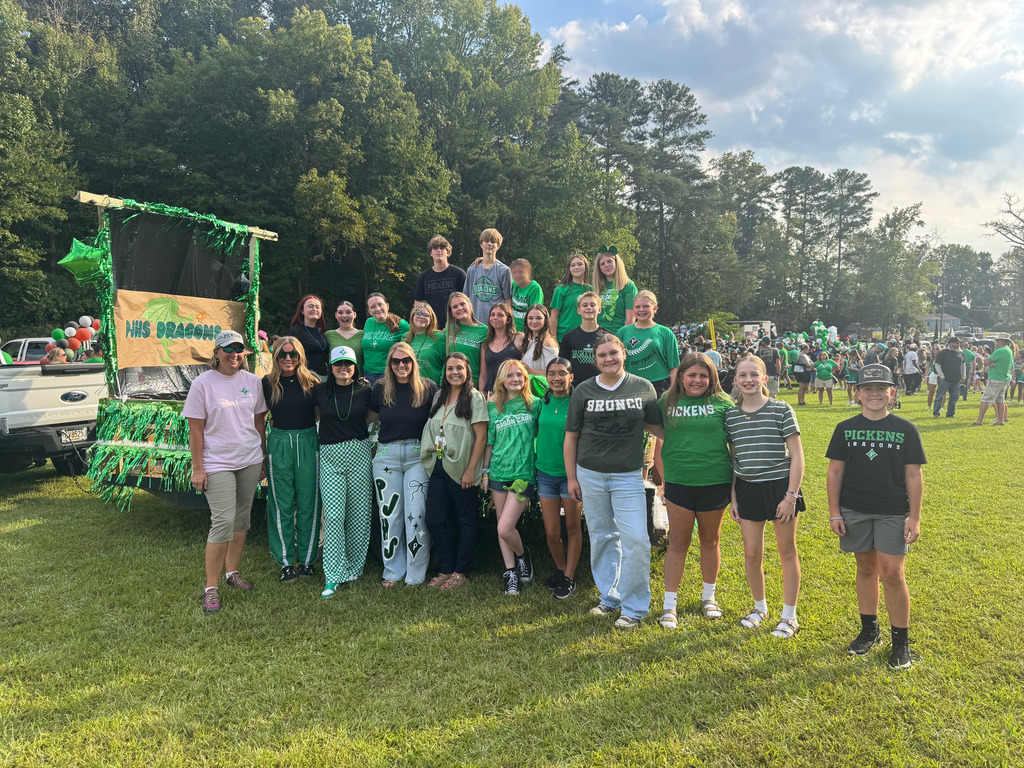 PJHS at Homecoming Parade