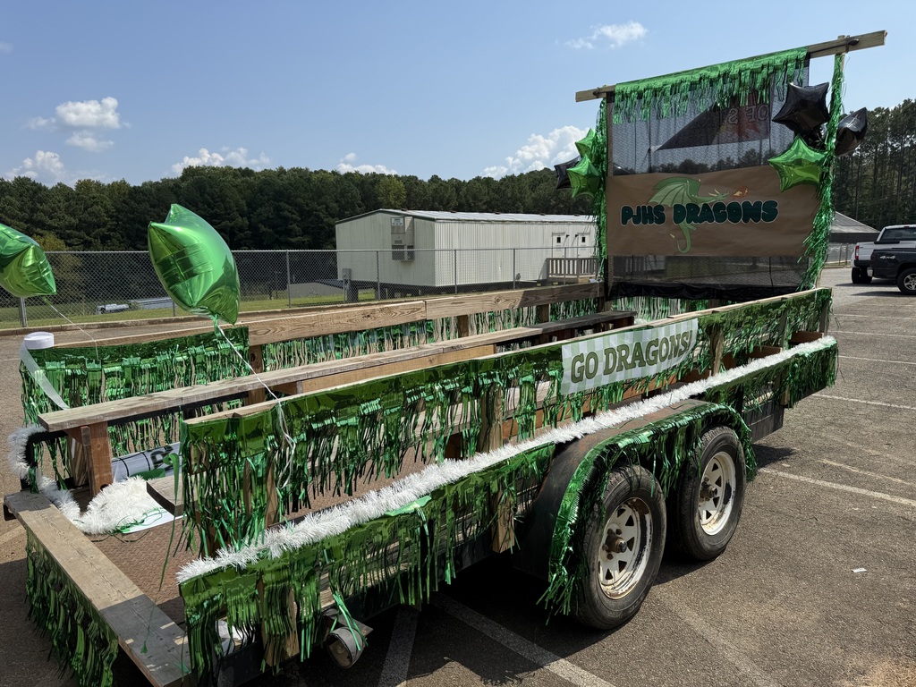 PJHS at Homecoming Parade