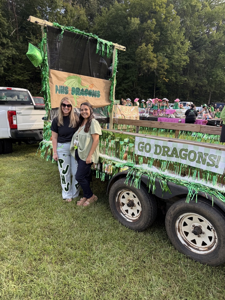 PJHS at Homecoming Parade