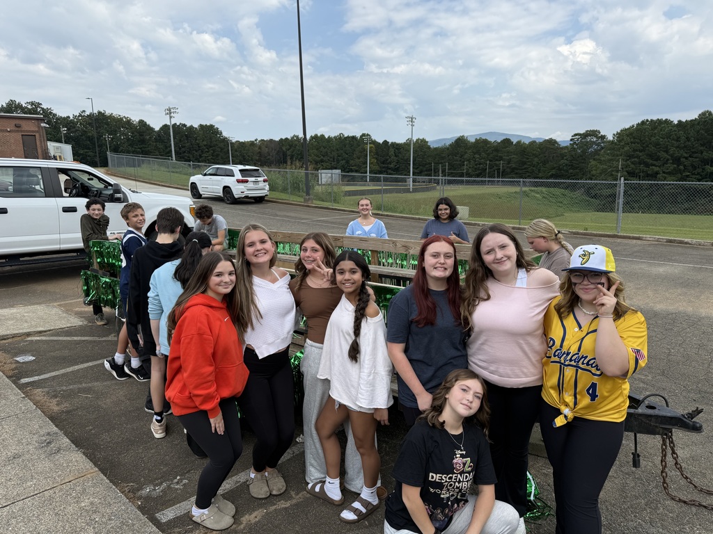 PJHS at Homecoming Parade
