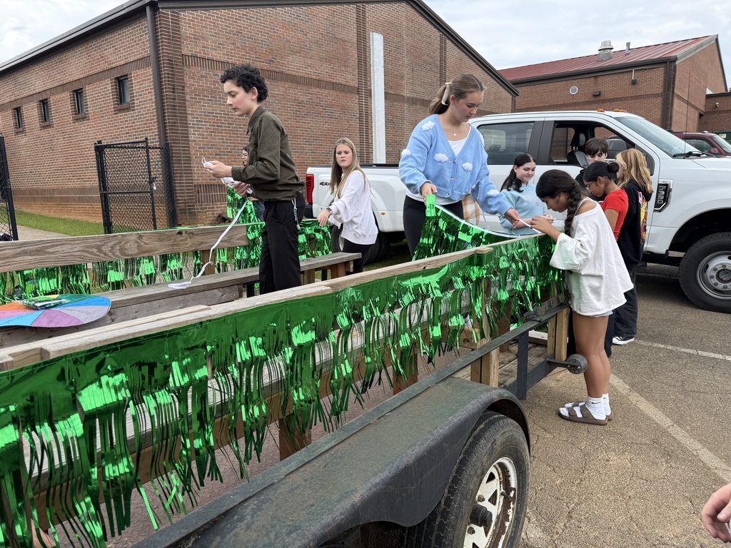 PJHS at Homecoming Parade