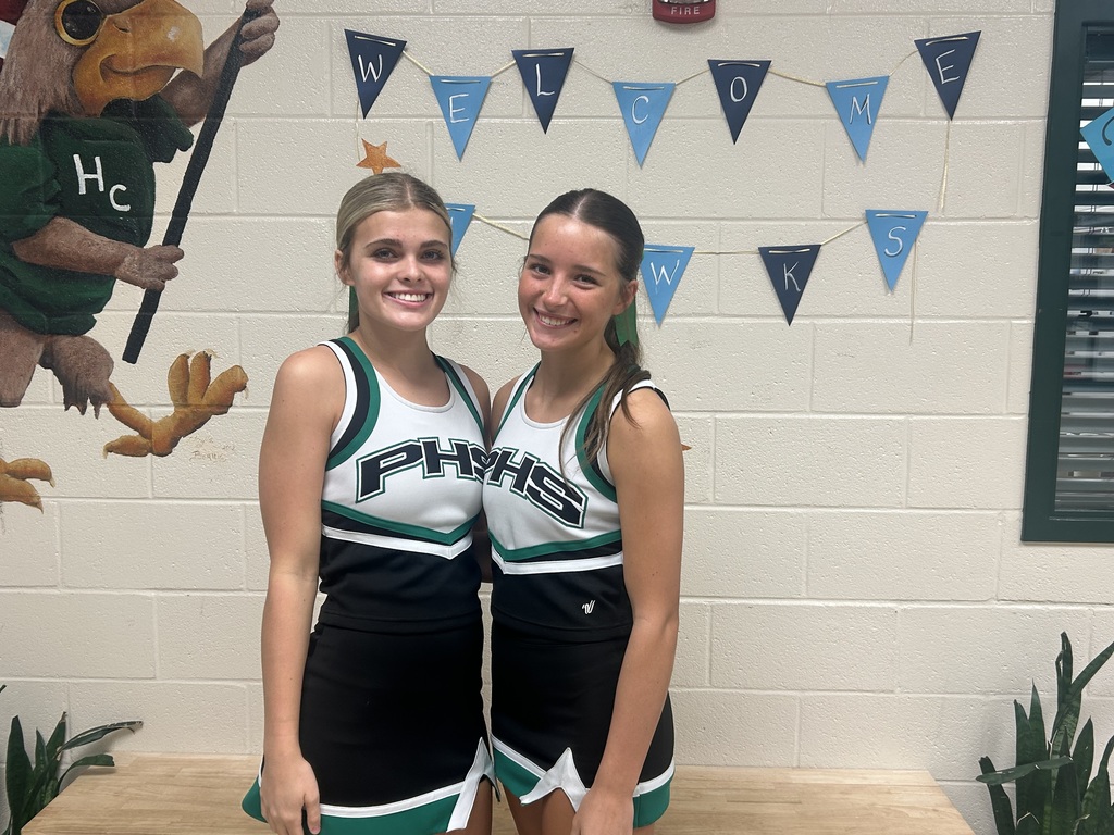 Thank you PHS Cheerleaders!