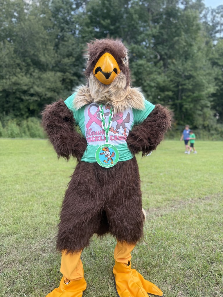 Harry Hawk is cheering for Dragon Nation!