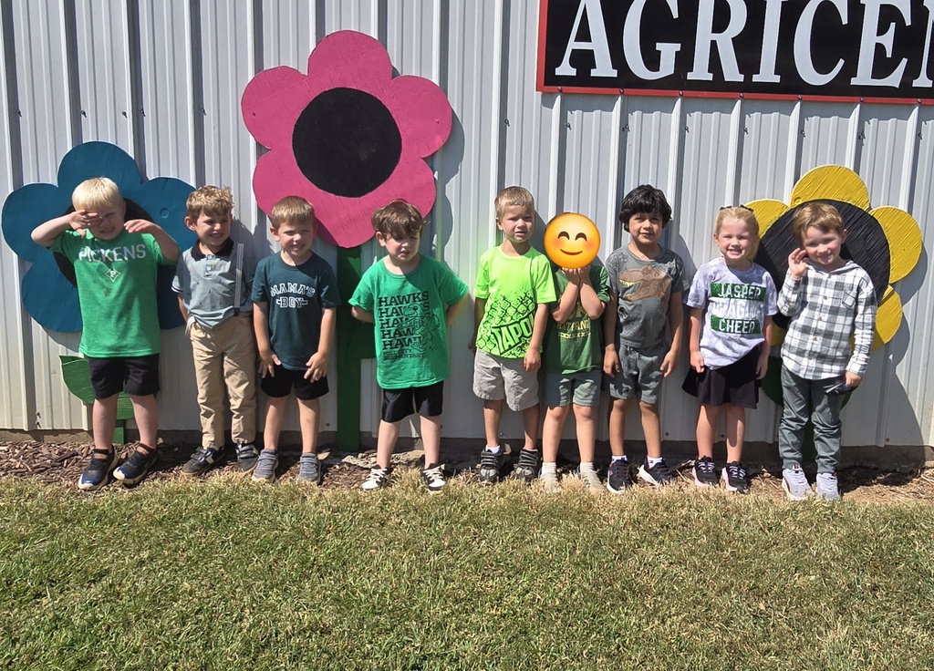 Mrs. Everett's Green Out!