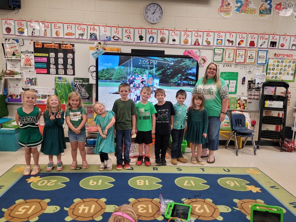Mrs. Dilbek's Green Out!
