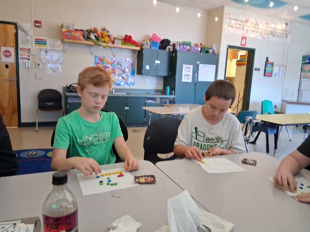 Properties of matter in Mrs. Georgia's class.