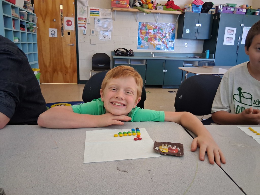 Properties of matter in Mrs. Georgia's class.