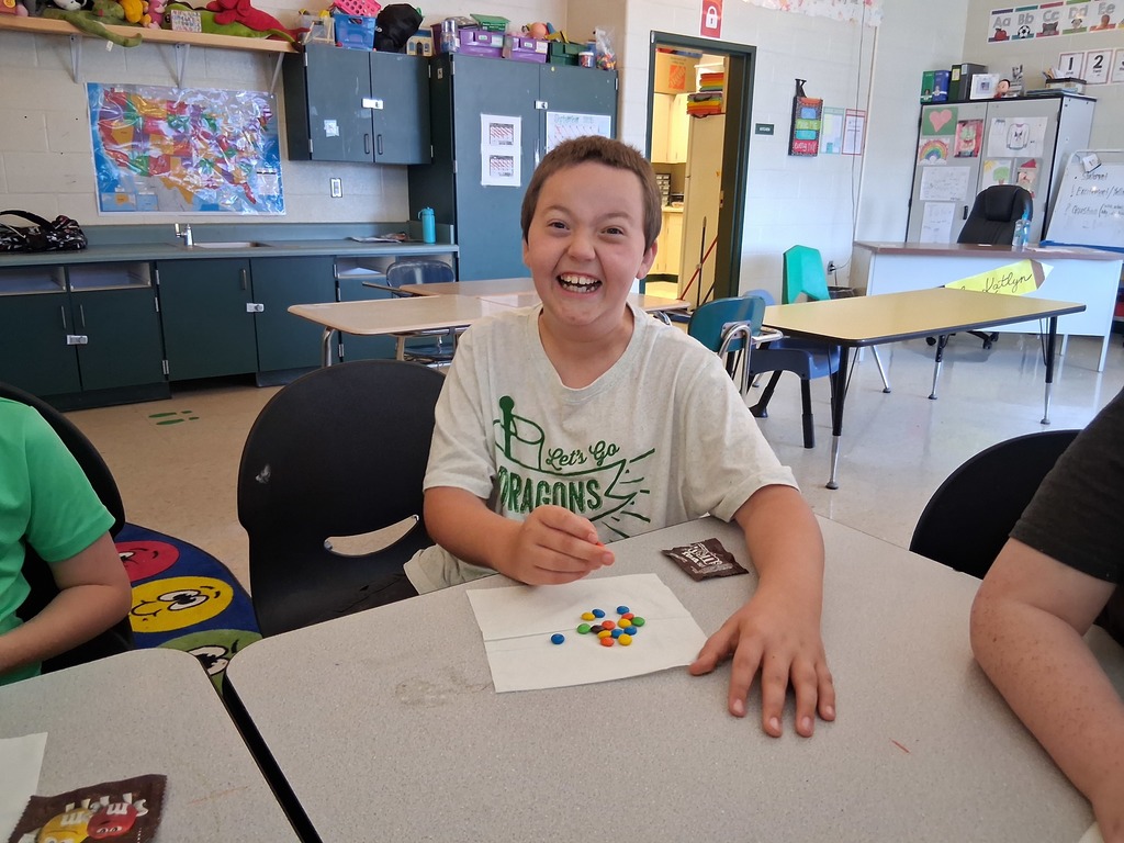 Properties of matter in Mrs. Georgia's class.