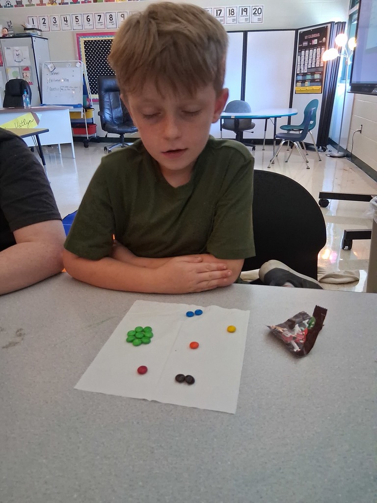 Properties of matter in Mrs. Georgia's class.