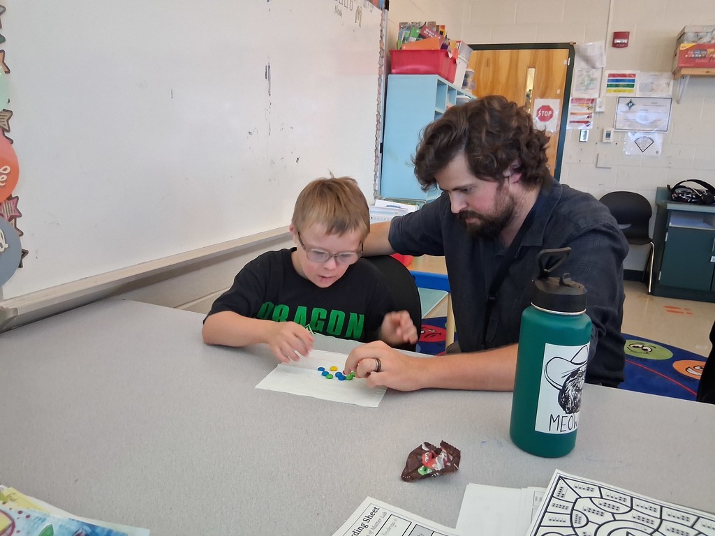 Properties of matter in Mrs. Georgia's class.