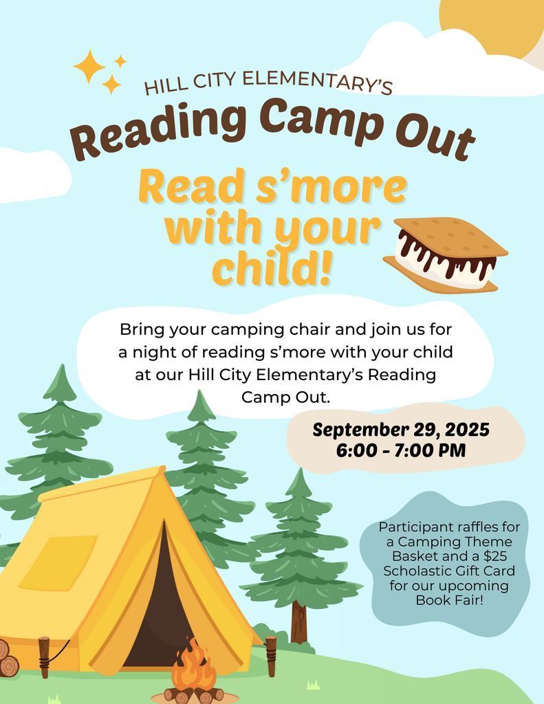 Reading Camp Out:  9/29/2025