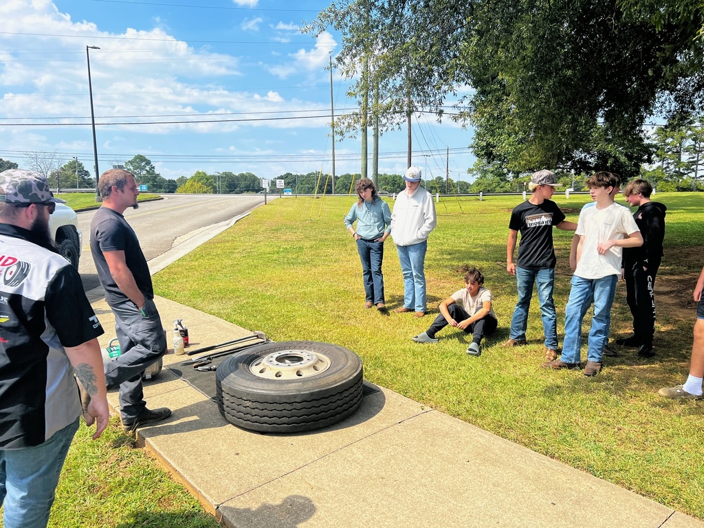 Roland Tires- 8th Grade
