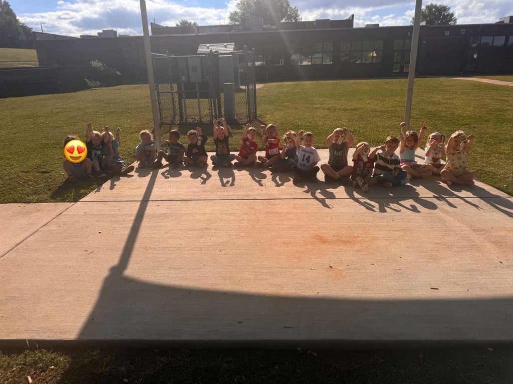 Mrs. Allen's PreK made owl feeders.