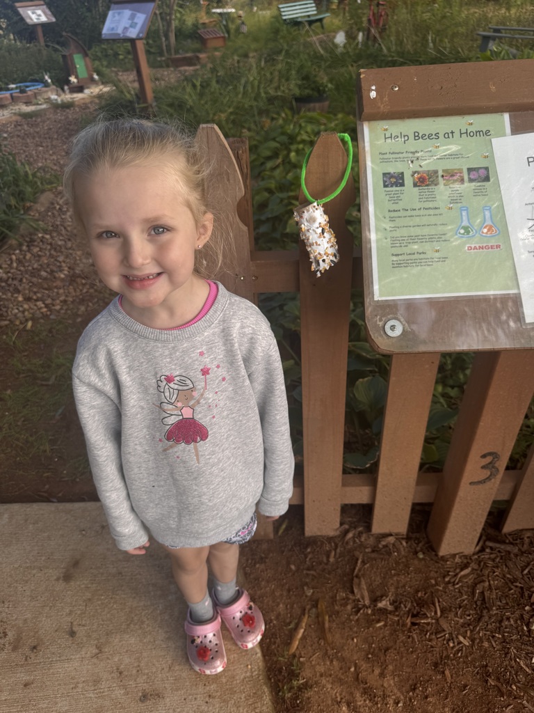 Mrs. Allen's PreK made owl feeders.