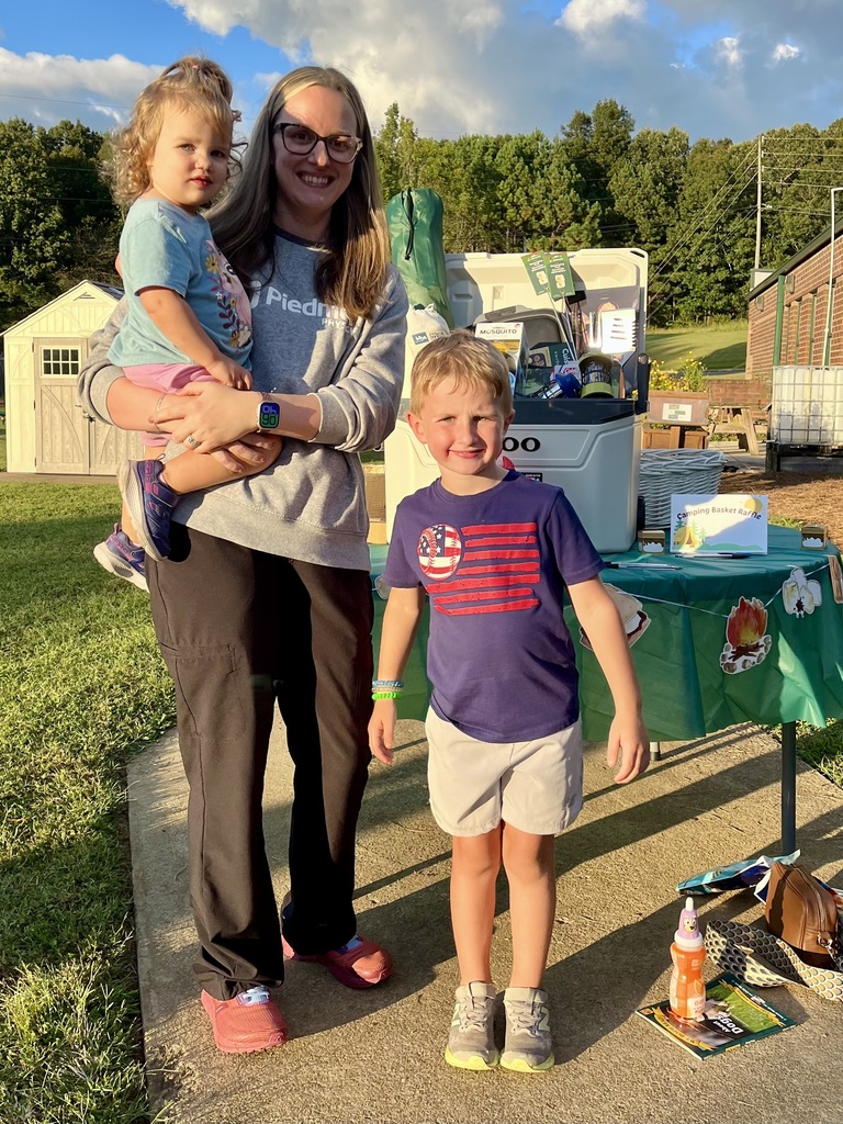 Our Reading Camp Out was terrific!