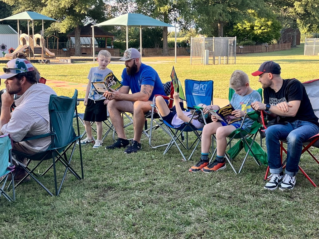 Our Reading Camp Out was terrific!