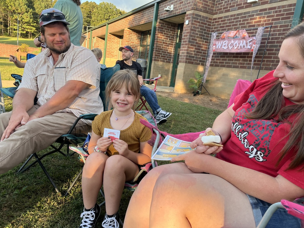 Our Reading Camp Out was terrific!