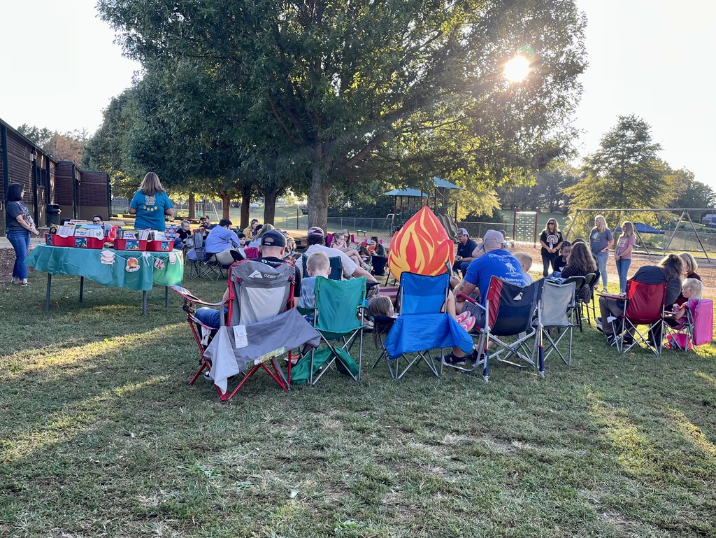 Our Reading Camp Out was terrific!