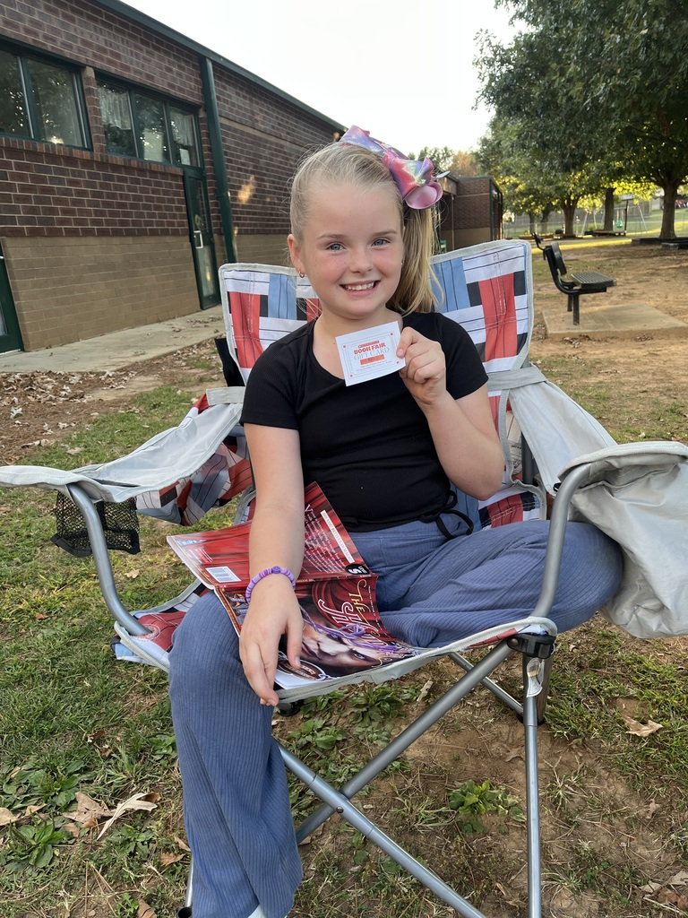 Our Reading Camp Out was terrific!