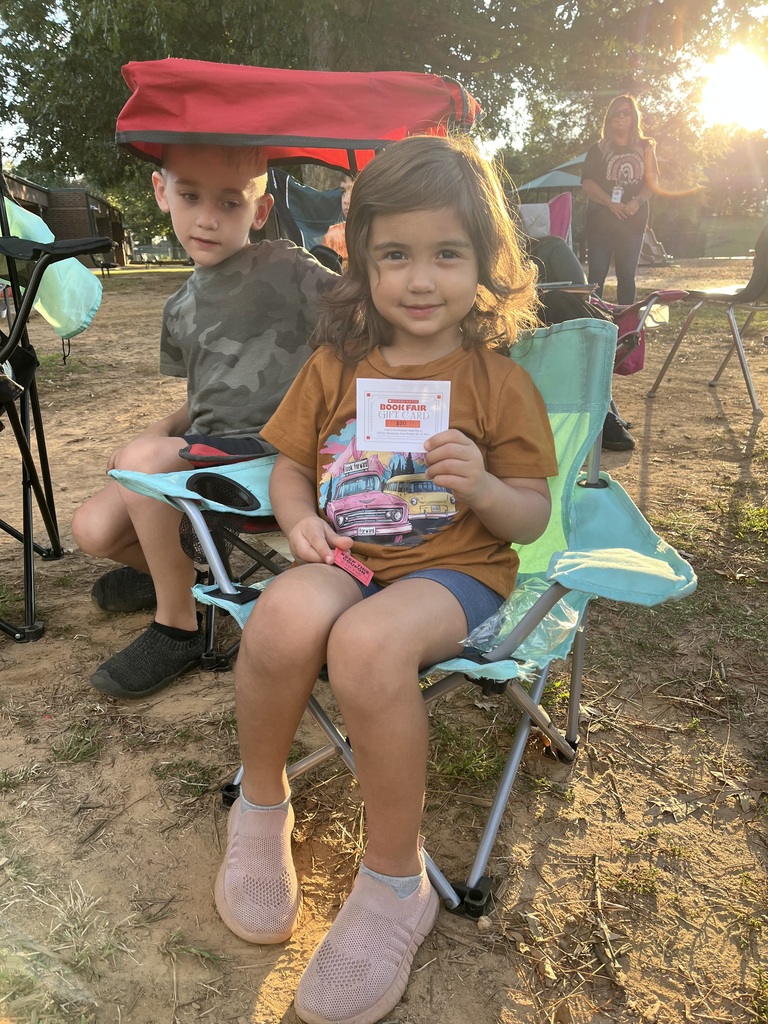 Our Reading Camp Out was terrific!