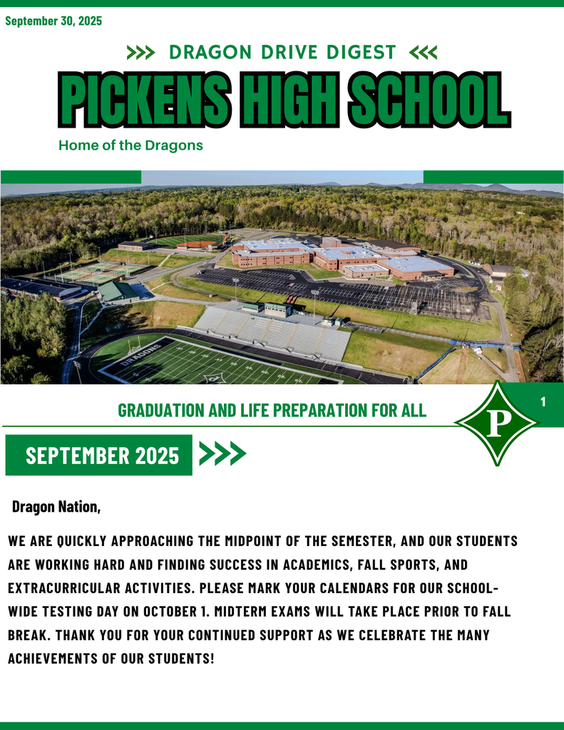 Page 1 Newsletter